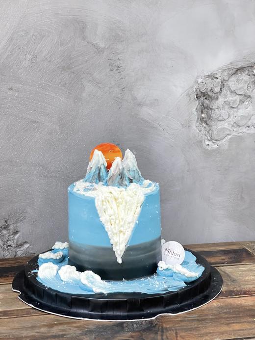 日照雪山 | 山与岛系 商品图1