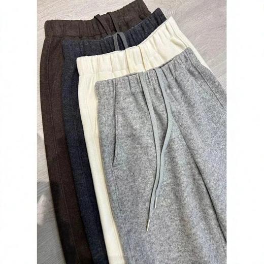 秋冬女款阔腿裤 | 柔软垂坠、暖糯亲肤、遮胯显瘦、秋冬穿搭既时髦又舒适【HZ】 商品图5