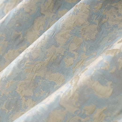 遮肉重工金丝浮雕油画提花显瘦收腰连衣裙WLZD2401605 商品图3