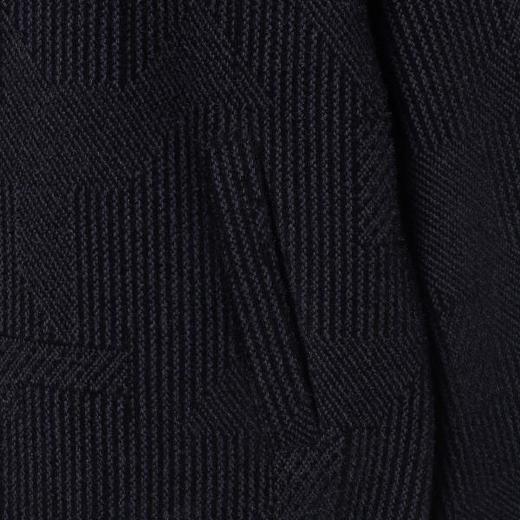 WY1563SDSA男士秋冬新款痞帅男装时尚竖纹半拉链立领卫衣百搭套头上衣 商品图3