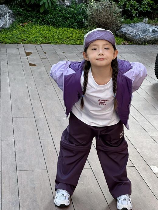 【保暖服饰丨吾家 儿童轻量化泡芙棉棉服】120-170码可选，内里填充新型泡芙棉，蓬松保暖不压身，款式简约百搭，上身俏皮可爱，适合多场景穿搭 商品图5