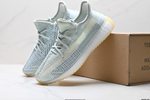 阿迪达斯Adidas Yeezy Boost 350V2椰子通勤运动休闲鞋EF2367男女鞋 商品图7