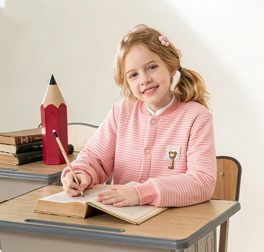 【秒杀】羊毛布立领对开三层棉袄 商品图2