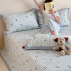 全棉双层纱ins风床盖三件套 四季可用三层夹棉床盖 商品缩略图9