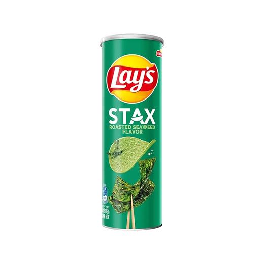 【超市】乐事Lay's 香烤海苔味薯片 90g/罐 商品图0