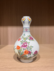珐琅彩花卉蒜头瓶 商品缩略图0