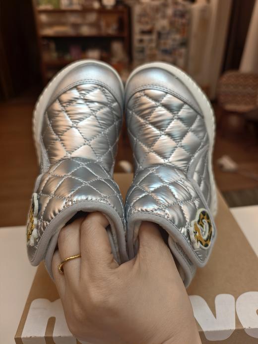 清仓价99元！Native儿童秋冬加绒短靴 加厚毛绒衬里，高帮包裹脚踝，冬天不冻脚 商品图6