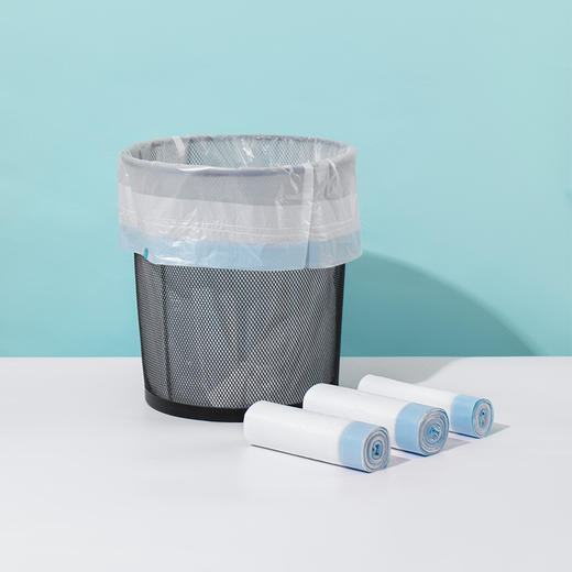 【量贩组合】TENKOU抽绳式垃圾袋3卷/件 商品图3