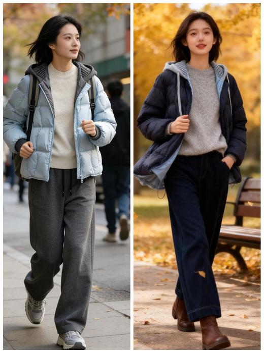 581306织帽韩版羽绒服 商品图0