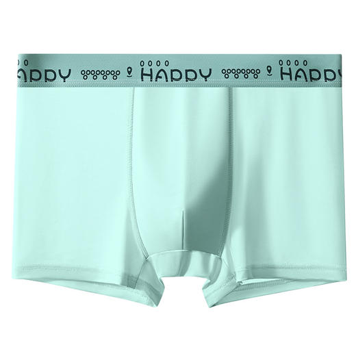 男士内裤男冰丝抗菌透气平角底裤男款高档四角裤 商品图5