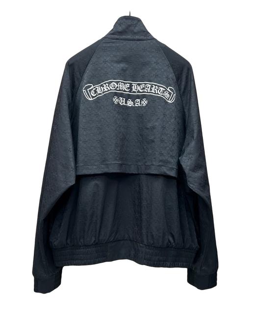 中性款暗纹印花外套he009 商品图1