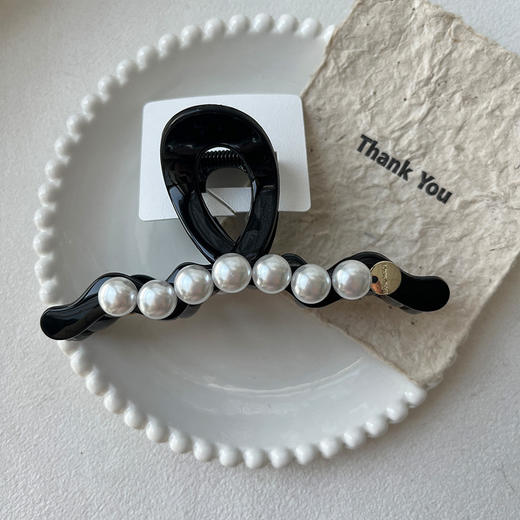 气质面包珠抓夹-纪念日百货门店同款165243836 商品图3