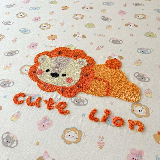 【清仓89元】四季可用懒洋洋全棉双层纱毛巾绣床笠三件套【不支持退换货】 商品图4