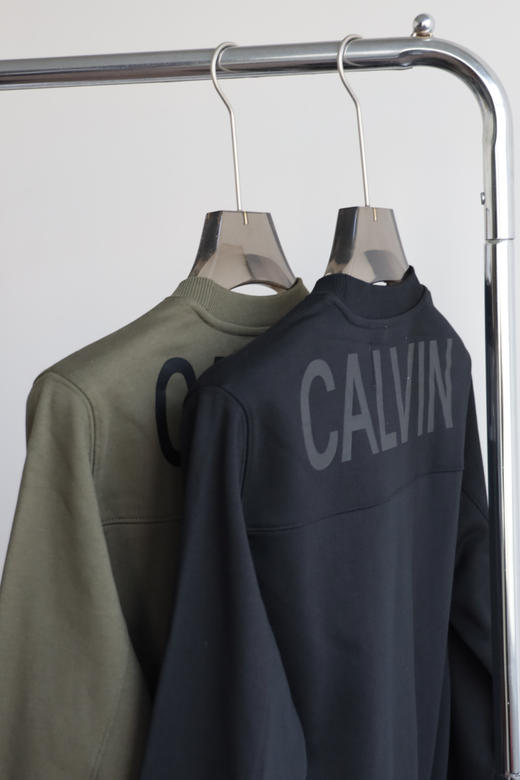 西K 元单 毛圈薄圆领卫衣 WY009 商品图5