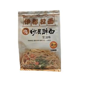 伊都沙县葱油拌面2人份 320g/包
