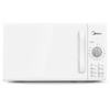 美的（Midea）M100微波炉20升机械定时转盘手拉门易清洁内胆DIY装饰面板 商品缩略图0