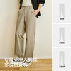 森马休闲裤男士合体直筒长裤2026春季新款显高显瘦通勤百搭舒适裤 商品缩略图3