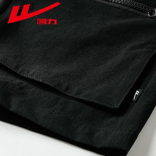 回力冰丝工装机能短裤男夏季新款美式休闲宽松运动透气五分裤 商品图6