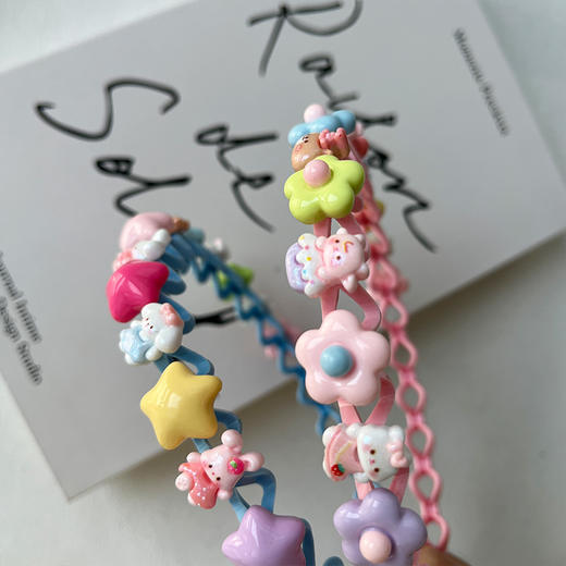 萌趣吸睛鼓结配件束RT发箍-纪念日百货门店同款167997324 商品图3