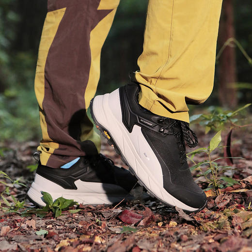 BODENSEE博登 megagrip湿地止滑黄金大V底全地形防水Waterproof防水地板徒步鞋V底男士 商品图3