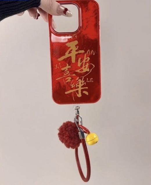 （苹果型号）🔥马到成功迎新年🐎这款手机壳必须冲🧨【ZBYEO 2026马年开运款手机壳】灵动骏马图案❗️线条利落又喜庆❗️红金配色超显年味✨ 商品图10