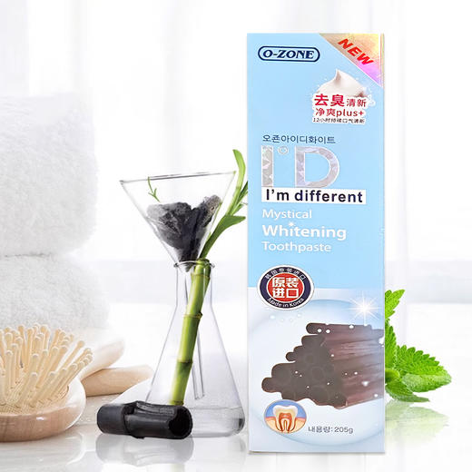 韩国进口欧志姆牙膏160-205g 【美白丨去口臭丨清新口气型】 商品图3