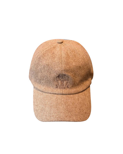 羊毛呢刺绣棒球帽zh006 商品图0