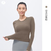 一梵新款超薄高弹轻盈魔力时尚百搭空感显瘦长袖上衣 3色 商品缩略图11