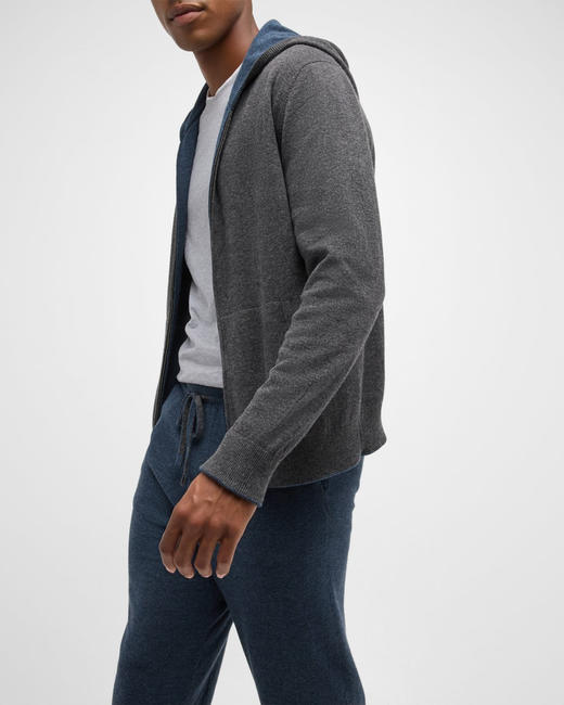 羊毛双面穿针织外套 商品图2