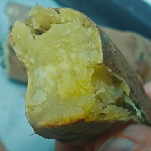 有机番薯，多品种可选，颠覆认知的糯沙香甜，安心美味（大小混装5斤装，顺丰包邮，72小时发货急件慎拍) 商品图11