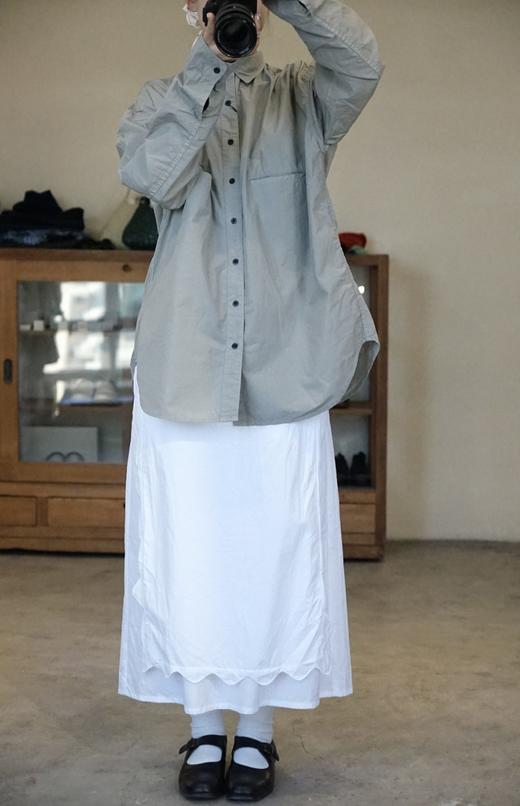 Robe de Peau2色花边半裙 商品图2