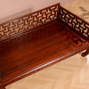 二十世纪	红木曲尺纹罗汉床 商品缩略图2