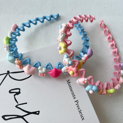 萌趣吸睛鼓结配件束RT发箍-纪念日百货门店同款167997324 商品图4