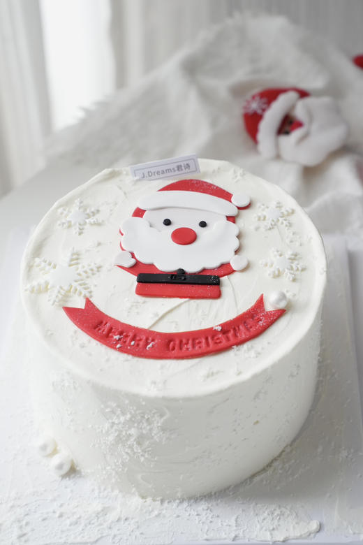 圣诞雪绒糕 商品图0