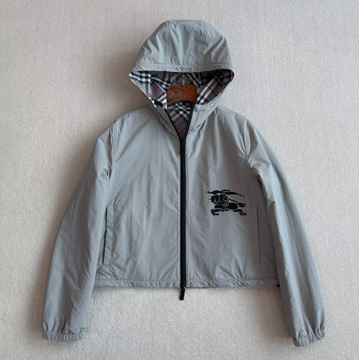 Bur 双面穿 格子短外套 商品图9