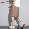 回力夏季短裤男生薄款宽松休闲华夫格中裤运动跑步透气沙滩五分裤 商品缩略图4