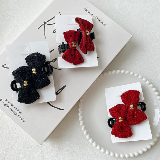 金标丝绒对抓XXHY抓夹-纪念日百货门店同款167950235 商品图0