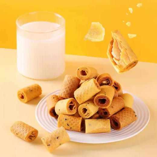 脆老舅黄油脆蛋卷80g 商品图1