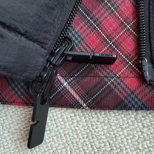 Bur 双面穿 格子短外套 商品图6