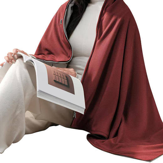 🎉新年限定|2025新年必入❗【云裳披毯发热披肩】 云裳披毯（标准款）💰79 送长辈，送闺蜜，送朋友暖心加热披肩礼盒❗让关怀充满心意~🧧 商品图3