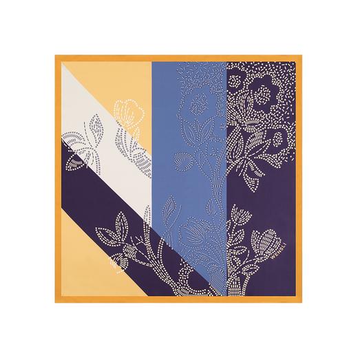 万事利双面印花大方巾-花蝶集 商品图5