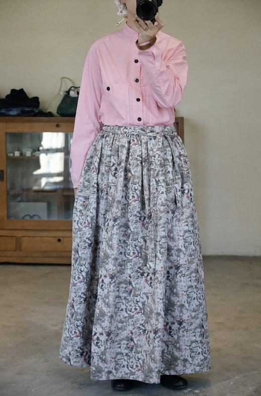 outil 工装小立领棉质衬衫 商品图2