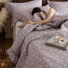 全棉双层纱法式复古床盖三件套  四季可用三层夹棉 商品缩略图7