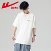 回力重磅纯棉t恤男士夏季新款宽松百搭印花圆领短袖内搭上衣 商品缩略图1