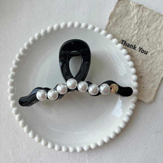 气质面包珠抓夹-纪念日百货门店同款165243836 商品图2