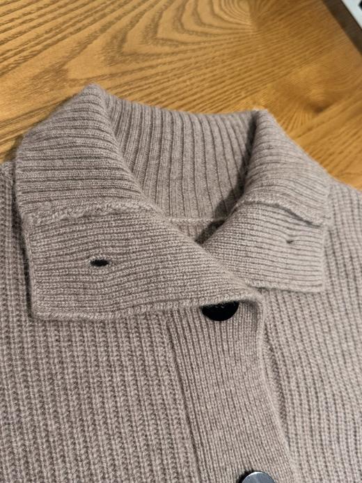 【高品质私服】【IC牦牛绒针织开衫】天然色泽，柔软蓬松，保暖舒适，色彩独特且光泽柔和G1612-CC【无标出货 介意慎拍】 商品图9
