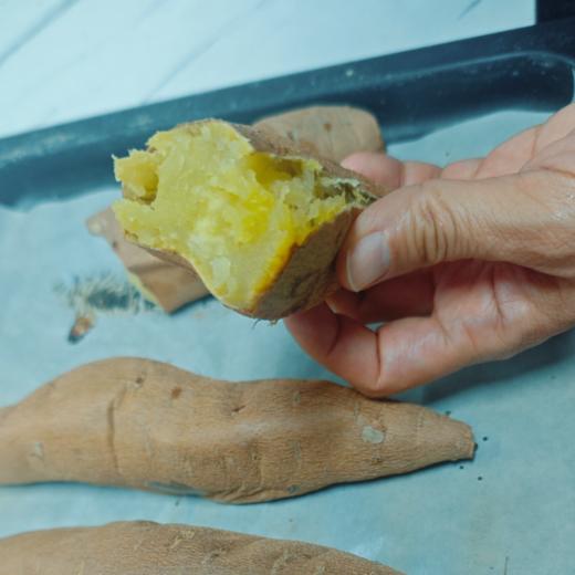 有机番薯，多品种可选，颠覆认知的糯沙香甜，安心美味（大小混装5斤装，顺丰包邮，72小时发货急件慎拍) 商品图7