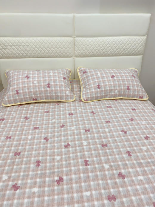 松植屋暖阳缇芙妮床盖三件套 规格：床盖225×235cm + 枕套48*74*2只 商品图1