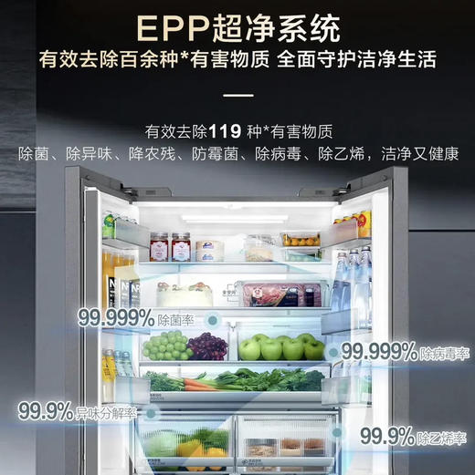 海尔（Haier）冰箱 BCD-501WGHTD1BXTU1 商品图3