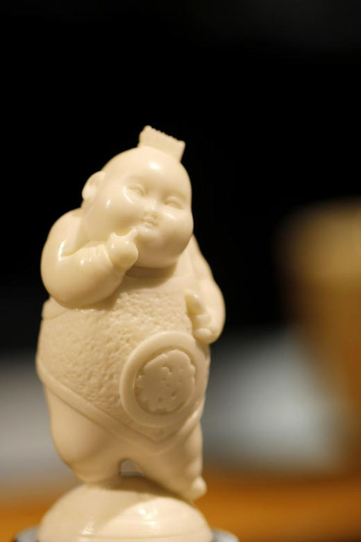 加官进禄° 鹿角摆件 商品图3